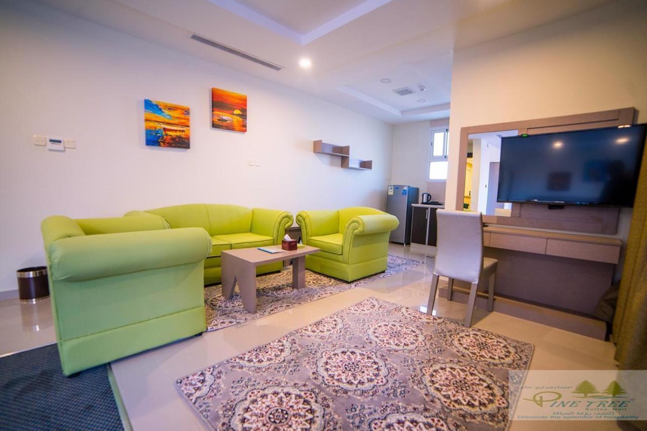 Pinetree Suites Hail Ngoại thất bức ảnh