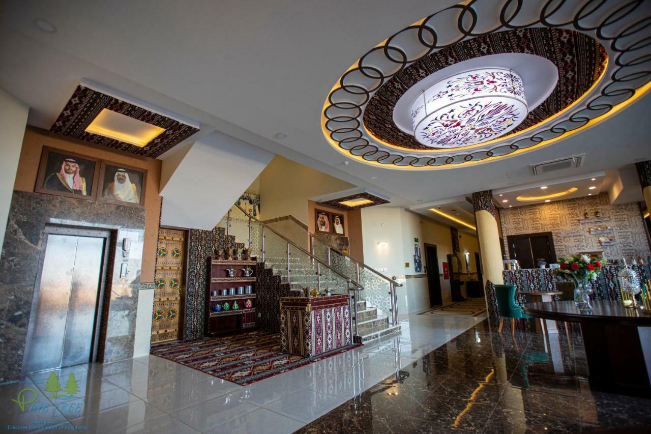 Pinetree Suites Hail Ngoại thất bức ảnh